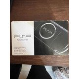 Consola Sony Psp Negra En Caja 3010 Slim Condición Excelente