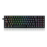 Teclado Mecanico Redragon Pollux Rgb Switch Red - K628-rgb-b