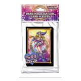 Konami Yu-gi-oh! 50 Micas Protectoras Dark Magician Girl 