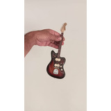 Miniatura Da Guitarra Fender Jaguar Kurt Cobain Jazz Master 