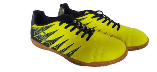 Dalponte  Amarillos Negro Tenis Brasileños Futbol Sala Micro