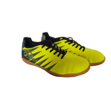 Dalponte  Amarillos Negro Tenis Brasileños Futbol Sala Micro