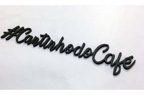 Aplique Café - Placa Decorativa - #cantinhodocafé 