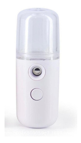 Nano Spray Vaporizador Pele Cilios Maquiagem Recarregavel Nf