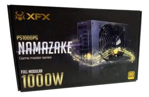 Fuente 1000w Xfx Ps1000pg Game 80 Plus Gold Full Modular