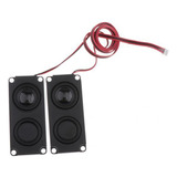 2 De Repuesto Horn Speaker 5w Para Tv Lcd