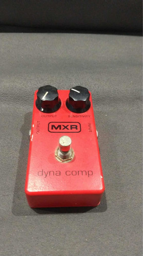 Pedal Compressor Mxr Dyna Comp