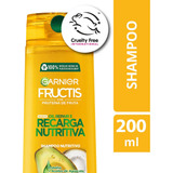 Shampoo Fructis Oil Repair 3 Recarga Nutritiva 200 Ml