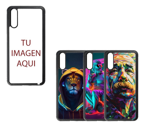 Carcasa Personalizada Compatible Con Huawei