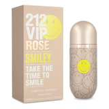 212 Vip Rose Smiley Carolina Herrera 80 Ml Edp Dama