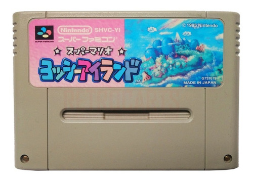 Mario World 2 Yoshi Island  Snes