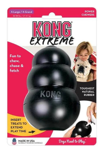 Kong Extreme Negro Xl