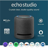 Echo Studio | Nuestro Parlante Inteligente Con El Mejor Soni