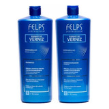 Kit Banho De Verniz Shampoo Litro + Condicionador Litro 2x1l