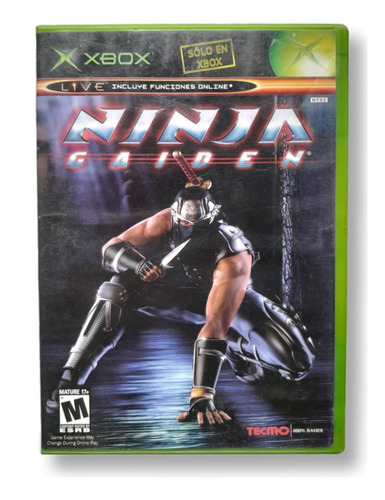 Ninja Gaiden Xbox Clásico ( Xbox 360 ) - Wird Us
