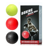 Pelota De Reflejos De Boxeo  3 Niveles De Dificultad Pe...