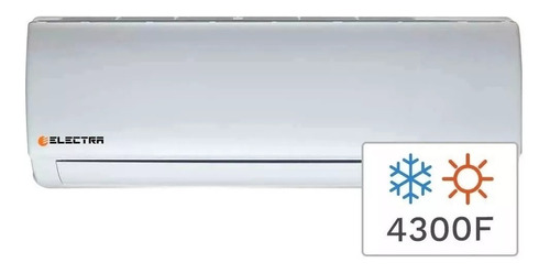 Aire Acondicionado Electra Trend A  Split  Frío/calor 4386 Frigorías  Blanco 220v - 240v Etrdo51tc