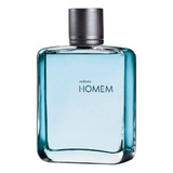 Perfume Natura Homem Deo Colônia Desodorante Clássico Tradicional Amadeirado Moderado Masculino Original 100ml Promoção