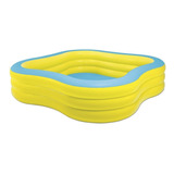  Pileta Inflable Intex Niños Infantil Beach Wave 229x56cm