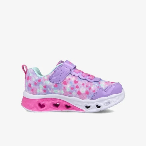 Zapatillas Skechers Flutter Heart Lights Bebés 302691n-lvhp