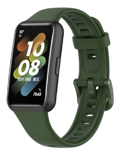 Correa Para Huawei Band 7 Colores Premium Silicon