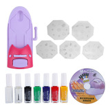 Nail Art Printer Diy Manicure Stamp Plate Impressão