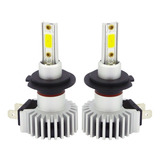 Kit Par De Ampolletas Led H-7 12.000lm 60w 12/24v Modelo D9