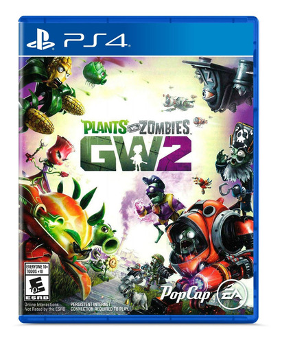 Plants Vs Zombies Garden Warfare 2 Ps4 Físico Original