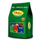 Sellecta Papagaio E Arara 3kg Extrusada