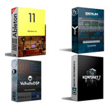 Ableton 11 + Xfer Serum + Valhalla Dsp + Kontakt 7 | Win Mac