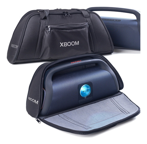 Bolsa Case Bag Capa P/ LG Xboom Go Power Xg9 Prova D'agua