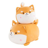 Almohada De Juguete De Peluche Shiba Inu, Suave Akita C...