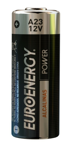 Pila Bateria Euroenergy A23 12v Remoto Luces Alarma Porton