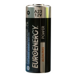 Pila Bateria Euroenergy A23 12v Remoto Luces Alarma Porton