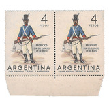 Argentina 687 Gj 1279 Cat Esp Pos E Variedad Catalogada Mint