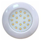 Bala Led Sumergible 6w Para Piscina Jacuzzi Luz Cálida