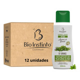 Sabonete Líquido Íntimo 17 Ervas 200ml Bio Instinto 12uni