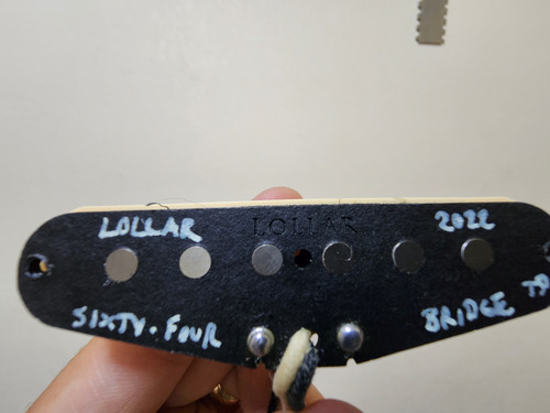 Cápsula Guitarra Lollar Pickups Sixty Four Brigde