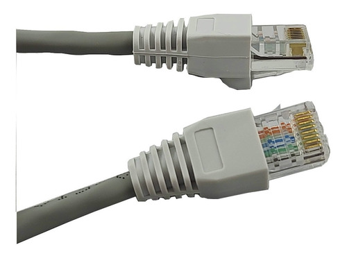 Cable De Red Ethernet Lan 20 Metros Rj45 Internet Pc Consola