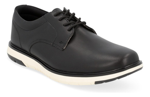 179-17 Zapato Casual Oxford Negro Hombre Caballero