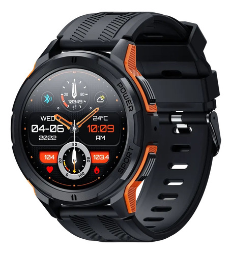 Smartwatch Carrello C25 Llamadas Fitness Bluetooth - Naranja