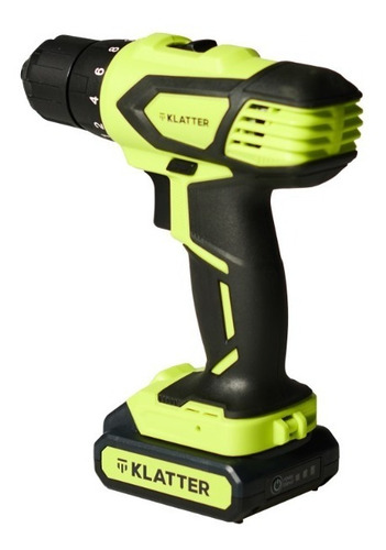 Taladro Atornillador Klatter 14v Inalambrico 10mm
