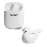Audífonos Aiwa Inalámbricos In-ear Bluetooth 5.0 Aw-twsd1 Color Blanco