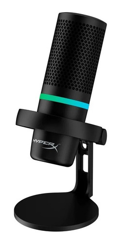 Microfono Hyper-x Duocast Negro Rgb