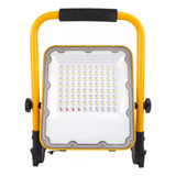 Reflector Led 30w Recargable 12v 220v Portatil