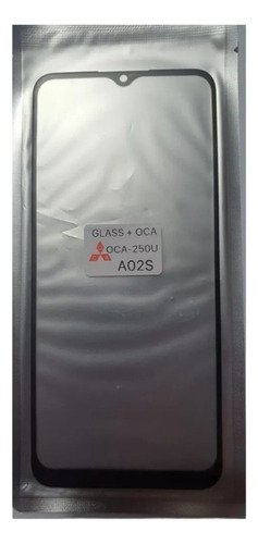 Refaccion Gorilla Glass Compatible Sam A02s +mica Oca Envio 