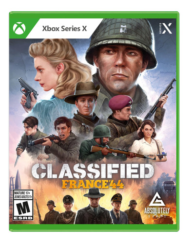 Videojuego Fireshine Games Classified: Francia '44 Xbox Seri