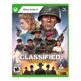 Videojuego Fireshine Games Classified: Francia '44 Xbox Seri