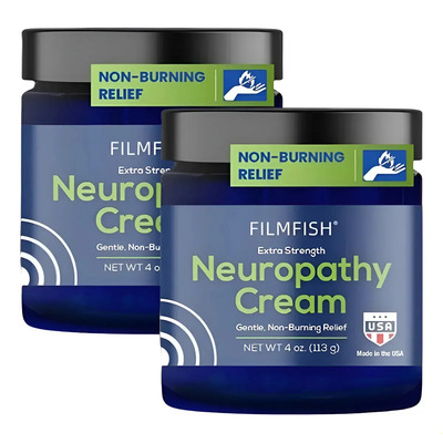 Crema Extra Fuerte Para El Alivio De La Neuropatía X 2