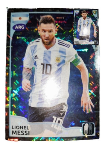 Estampa Lionel Messi De La Copa América 2021 Cromo